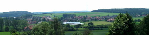 Blick von Norden  by S.Wchter